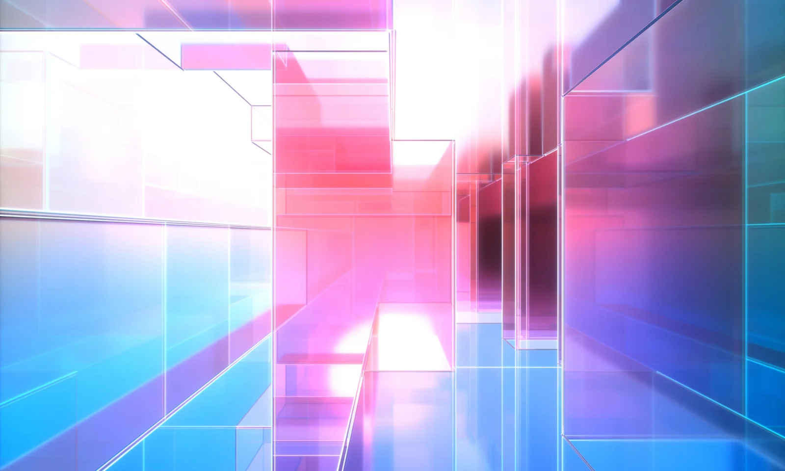 Visuel clé de Google Cloud Un visuel clé pour Google Cloud, mettant en vedette l'art numérique abstrait avec un mélange de teintes bleues, roses et violettes dans un motif géométrique. Cette image met en valeur l'approche innovante et dynamique de Google Cloud en matière de cloud computing et de gestion des données. Découvrez comment les solutions de pointe de Google Cloud, en collaboration avec GFT, peuvent transformer l'infrastructure de votre entreprise et stimuler la croissance numérique.
